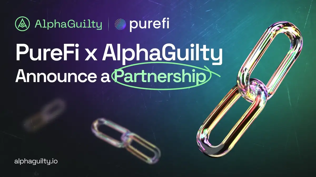 Alpha Guilty announces technical partnership with PureFi