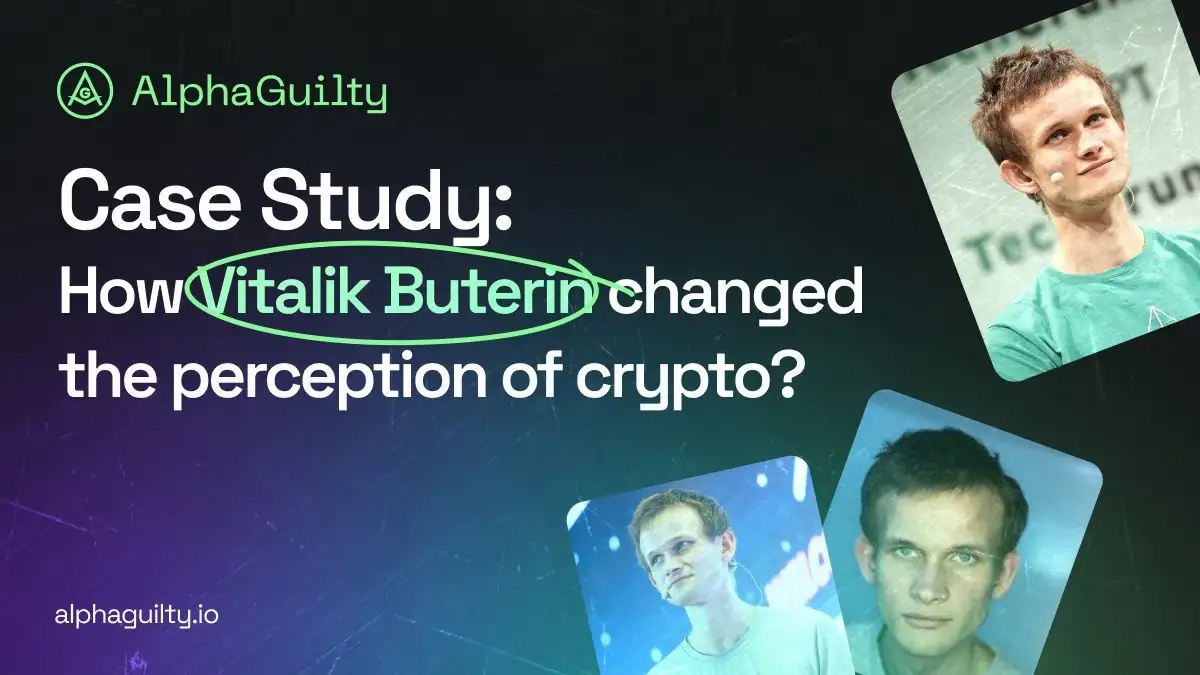 Case study: How Vitalik Buterin changed the perception of crypto?