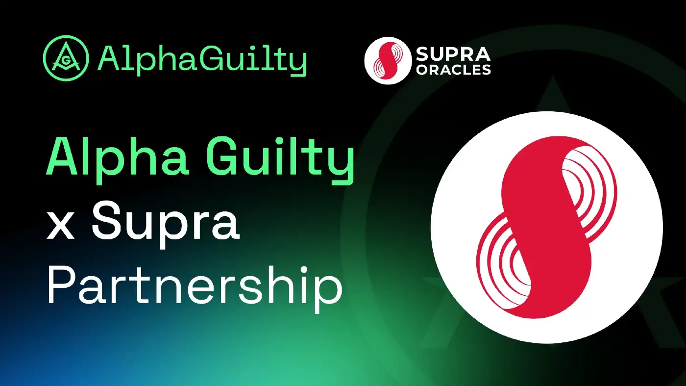 Alpha Guilty partners with SupraOracles to integrate their bridges