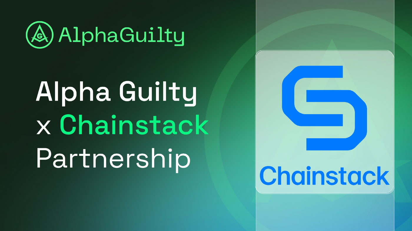 Alpha Guilty partners with Chainstack to deploy blockchain nodes