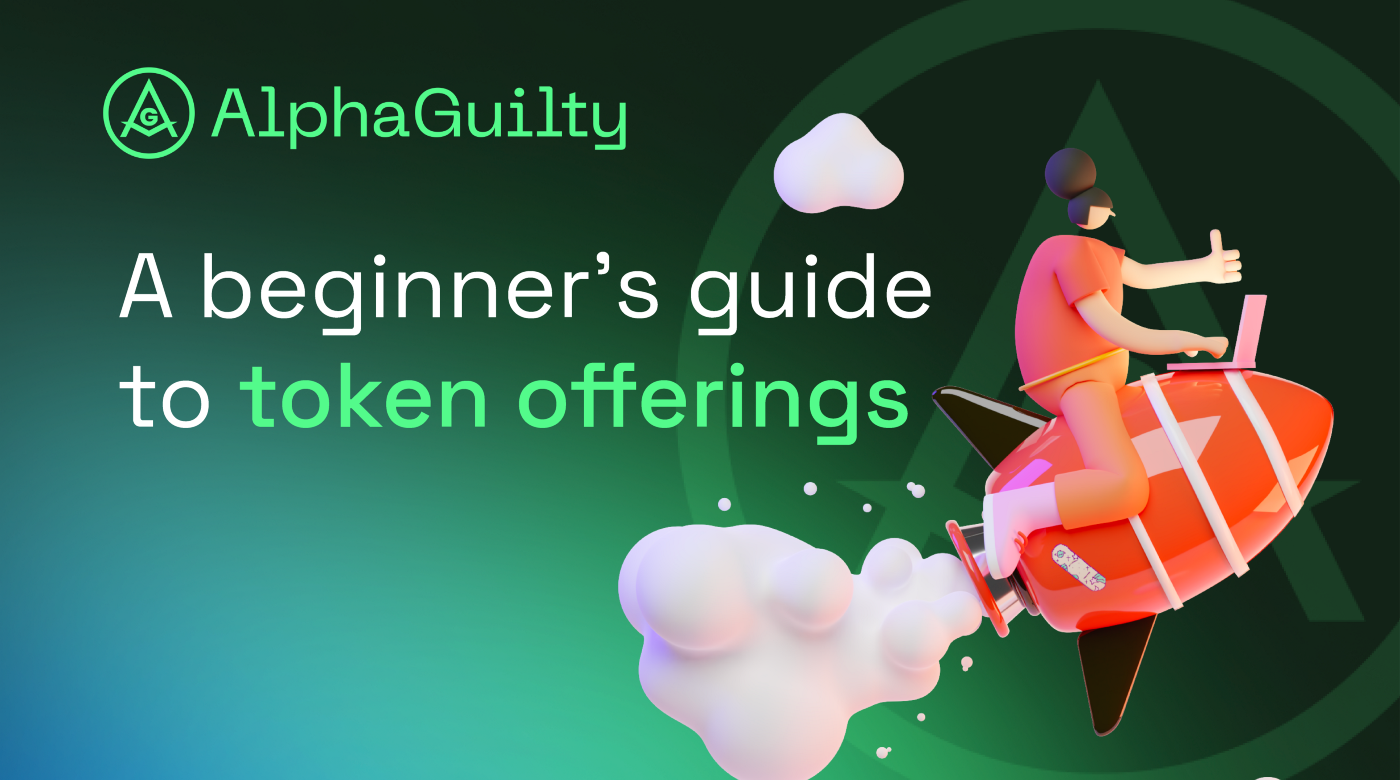 A beginner’s guide to token offerings