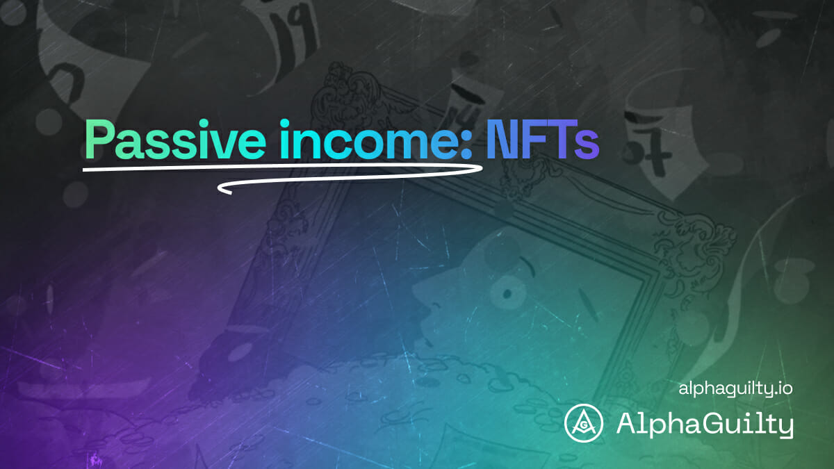 Passive income NFT