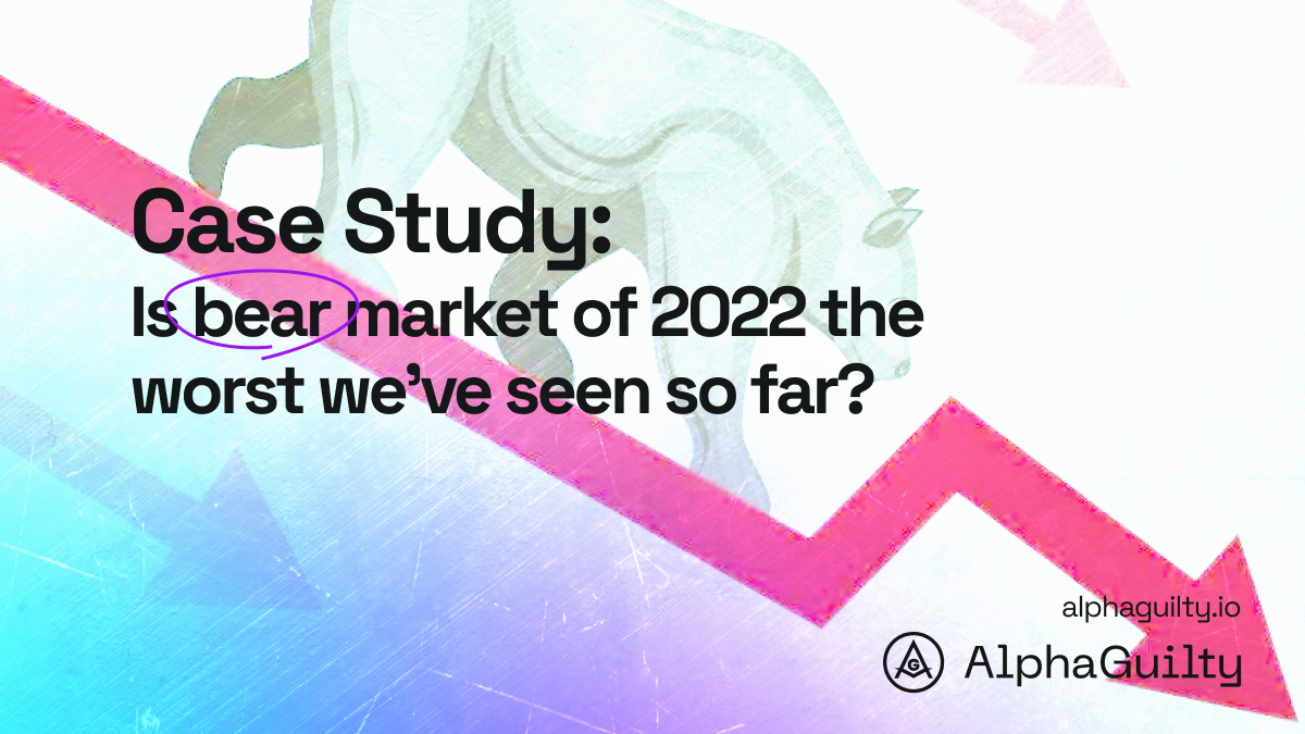 Case Study: Is Bear Market Of 2022 The Worst We’ve Seen So Far?