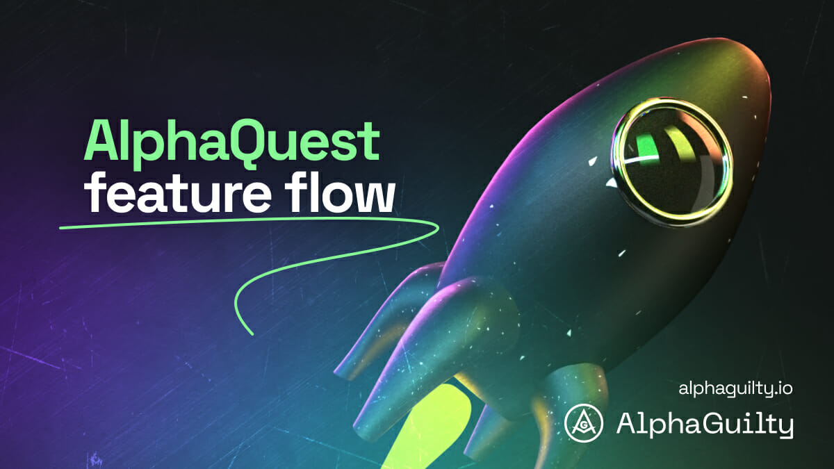 AlphaQuest Feature Flow