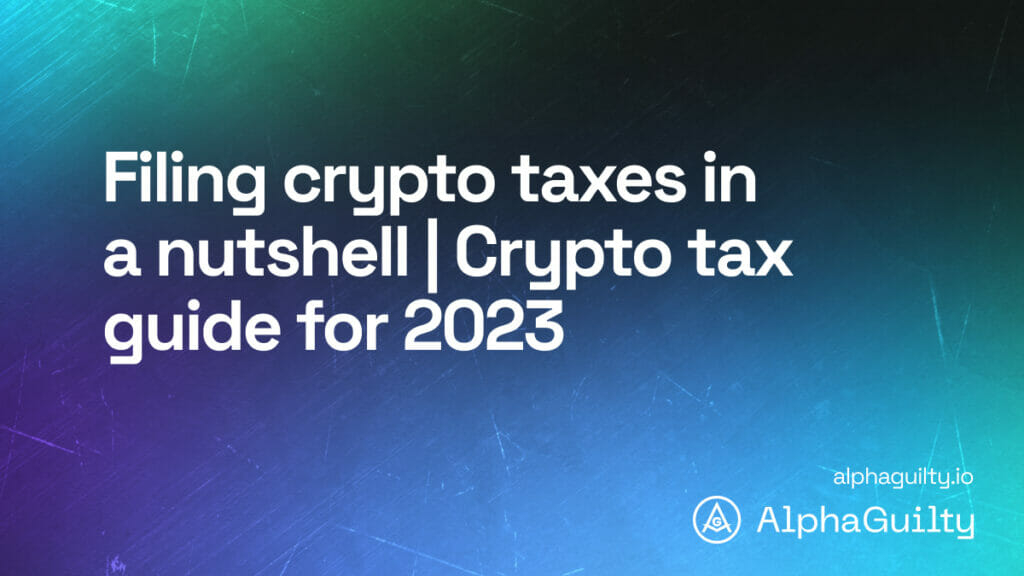 How to file crypto taxes in 2023?