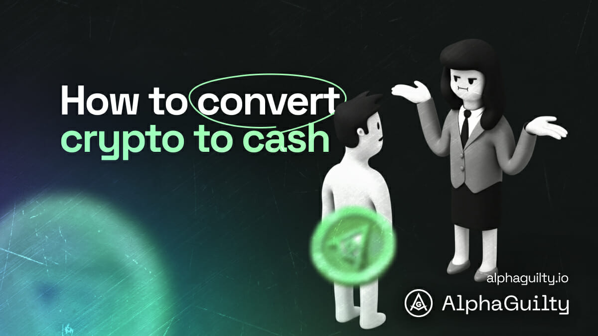 How to convert crypto to cash