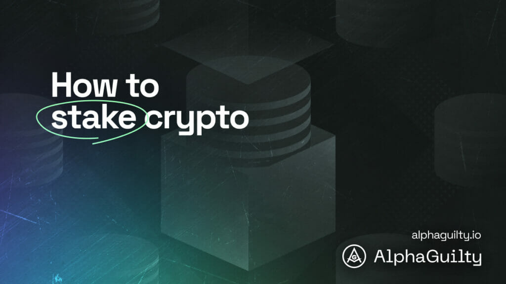 How to stake crypto