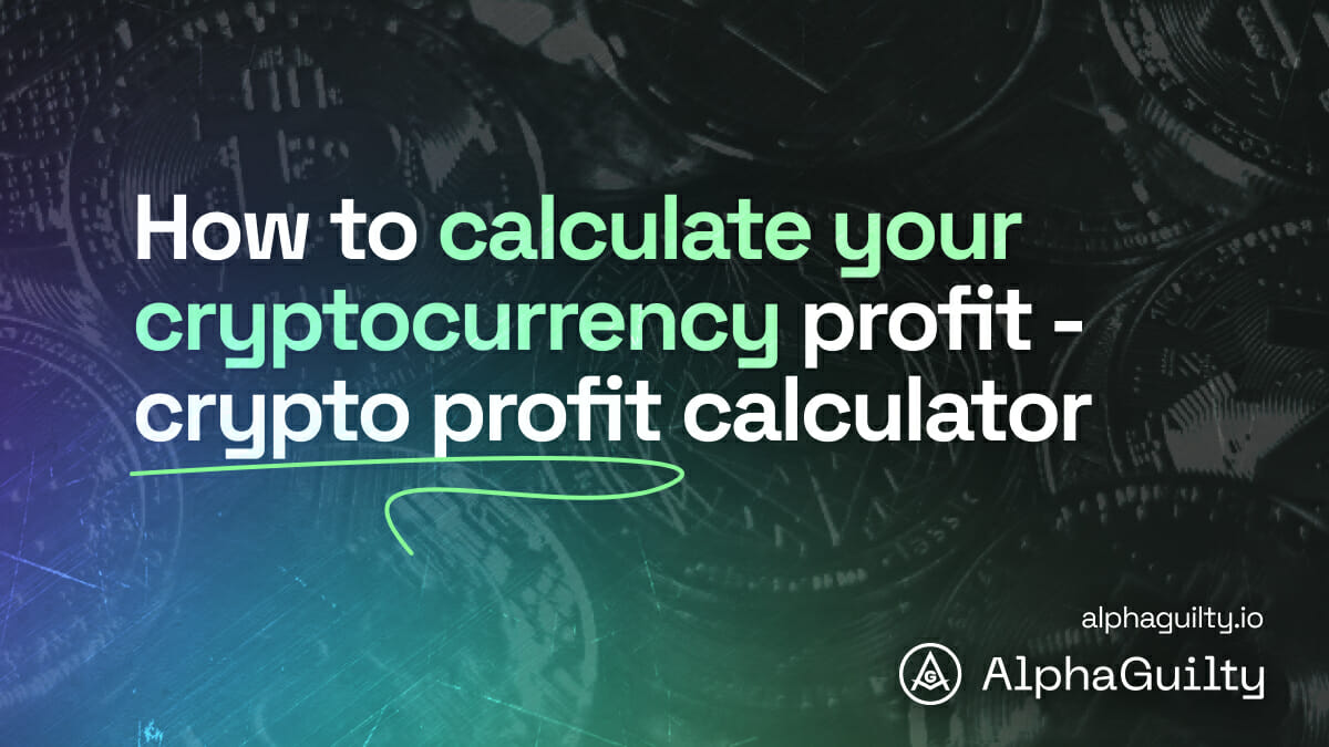 How to calculate crypto profit