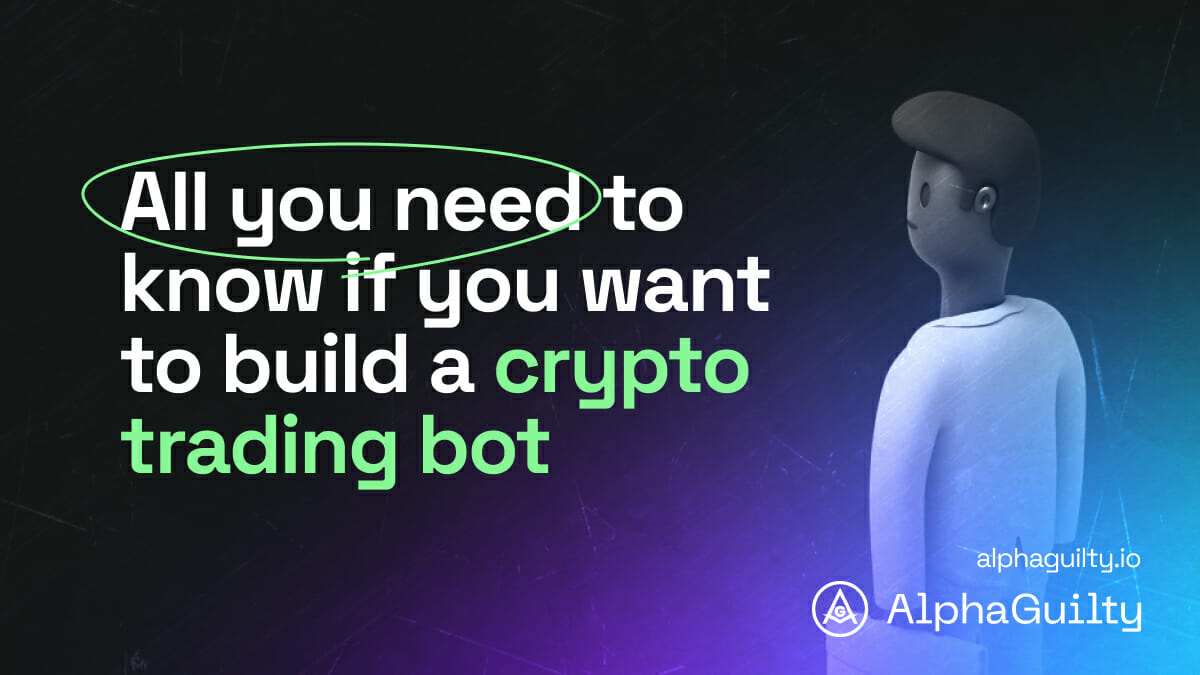 How to build a crypto trading bot