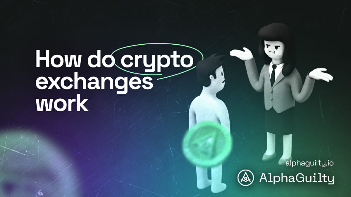 How do crypto exchanges work
