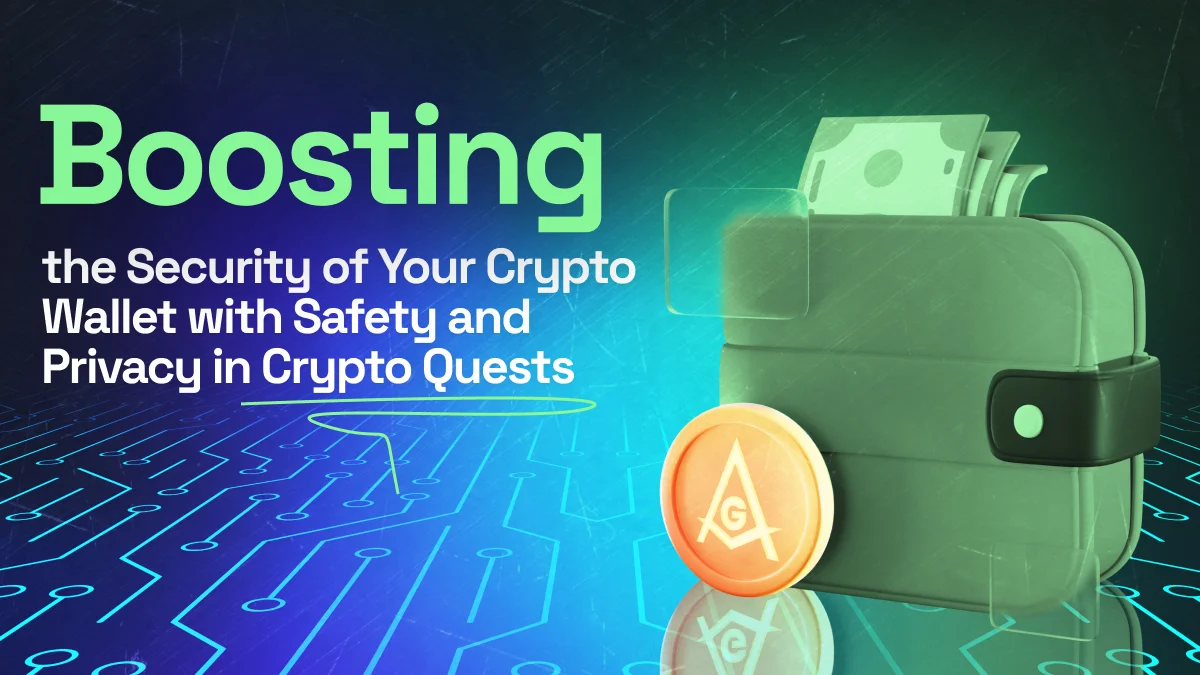 Повышение безопасности вашего криптовалютного кошелька с учетом безопасности и конфиденциальности в крипто-квестах