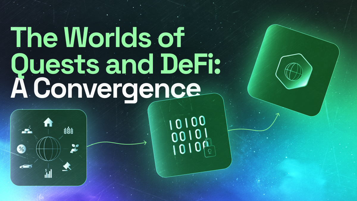 The Worlds of Quests and DeFi: A Convergence