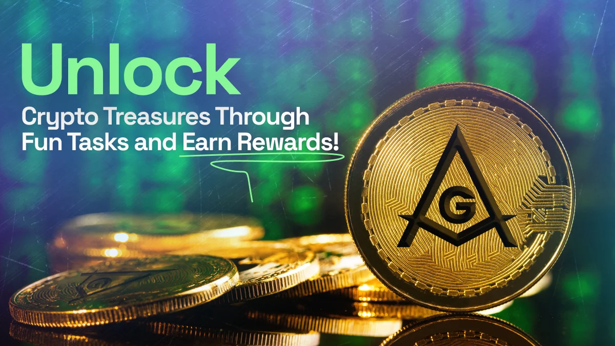 Unlock Crypto Treasures Through Fun Tasks and Earn Rewards!