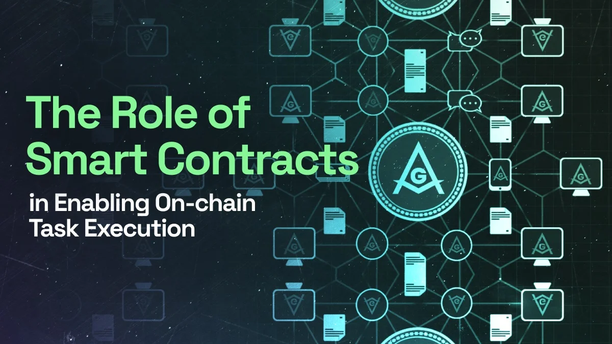 Роль смарт-контрактов в обеспечении выполнения задач на блокчейне.