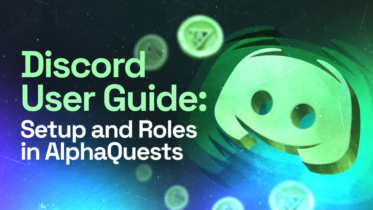 Discord User Guide: Setup and Roles in AlphaQuests